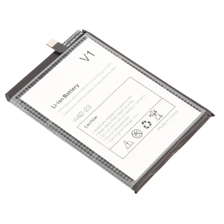 Battery, For Vocal V1 4900mAh