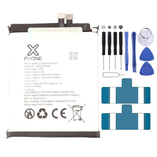 Battery, For X Phone X1 5000mAh NDC045PAHP