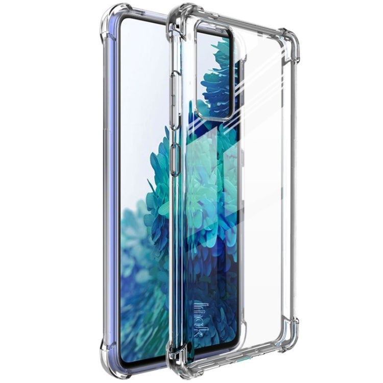IMAK All Coverage Shockproof Airbag TPU Case, For iPhone 12 Pro, For HTC Desire 20 / Desire 20+, For Samsung Galaxy S20 FE / S20 Lite