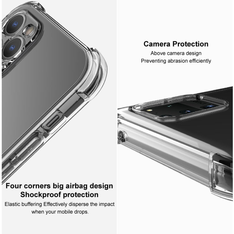 IMAK All Coverage Shockproof Airbag TPU Case, For iPhone 12 Pro, For HTC Desire 20 / Desire 20+, For Samsung Galaxy S20 FE / S20 Lite