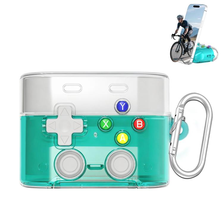 XDcase Transparent Retro Game Console Design Earbuds Case with Holder & Stress Relief Button, For Sony WF-1000XM6