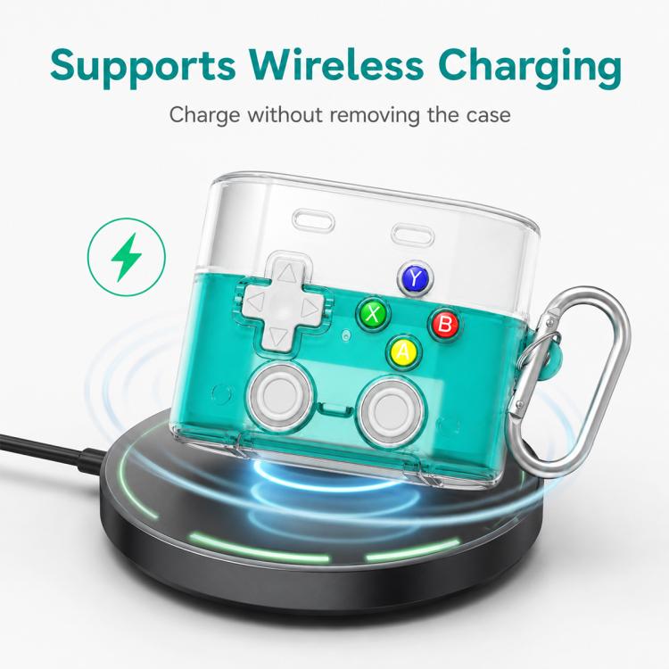 XDcase Transparent Retro Game Console Design Earbuds Case with Holder & Stress Relief Button, For Sony WF-1000XM6