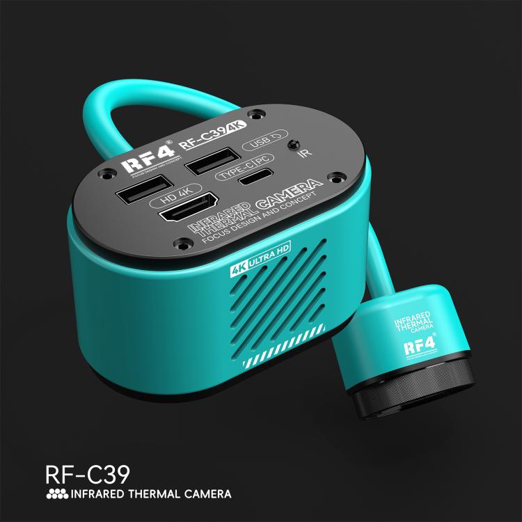 RF4 RF-C39 2 in 1 4K Visible and Infrared Dual-Spectral Thermal Camera for PCB Fault Detector, RF-C39