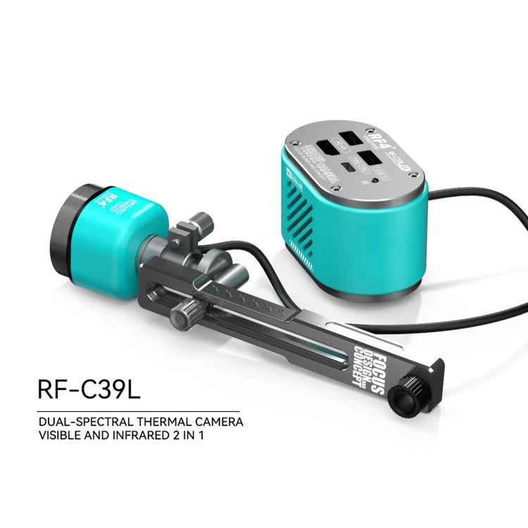 RF4 RF-C39L 2 in 1 4K Visible and Infrared Dual-Spectral Thermal Camera with Fixed Trestle, RF-C39L