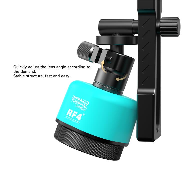 RF4 RF-C43 Independent Thermal Imaging, Fast Touch Design Connected Most Microscope Cameras, RF-C4