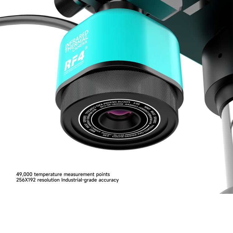 RF4 RF-C43 Independent Thermal Imaging, Fast Touch Design Connected Most Microscope Cameras, RF-C4