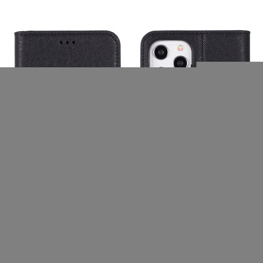 GEBEI Top-grain Leather Horizontal Flip Protective Case with Holder & Card Slots & Wallet & Photo Frame, For iPhone 12 / 12 Pro, For iPhone 12 Pro Max