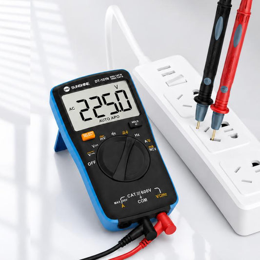 SUNSHINE DT-101N Pocket-Style Auto-Range Smart Precision Multimeter, DT-101N