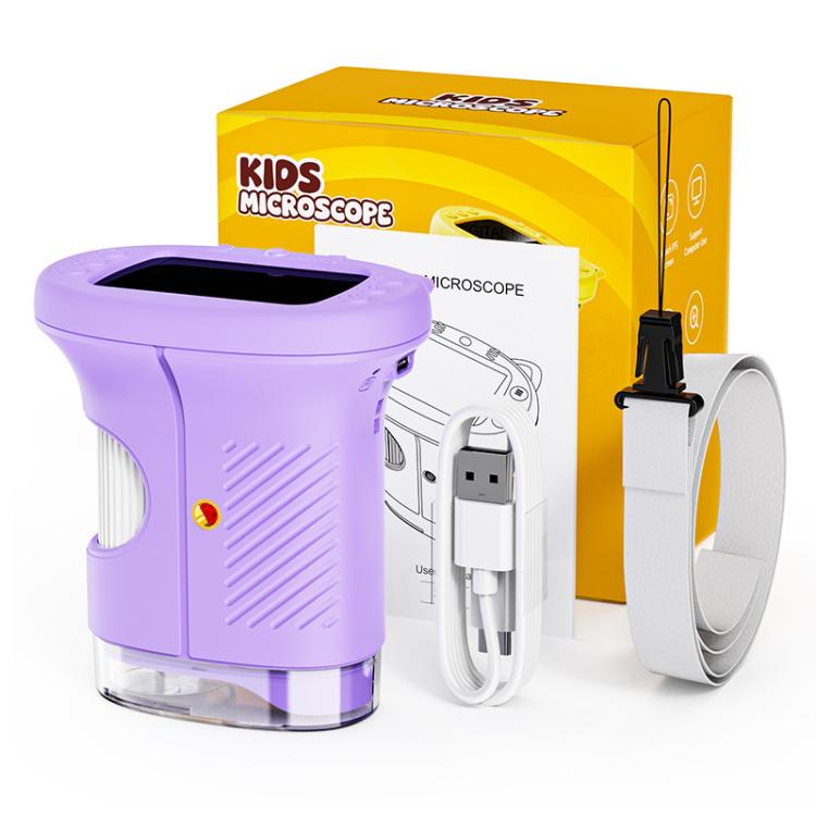 2.4 inch Screen Handheld Children Insect Observation Microscope, 386