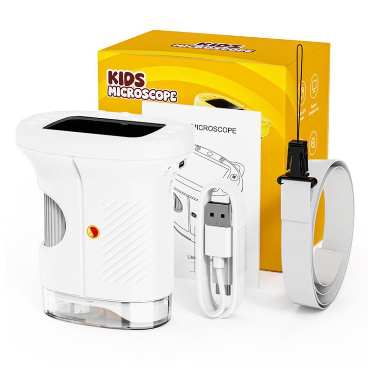 2.4 inch Screen Handheld Children Insect Observation Microscope, 386