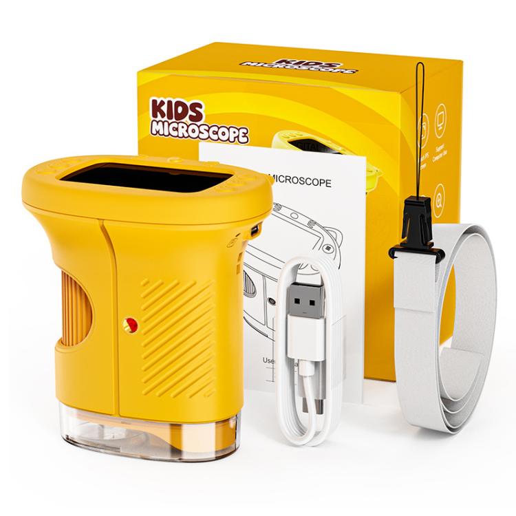 2.4 inch Screen Handheld Children Insect Observation Microscope, 386