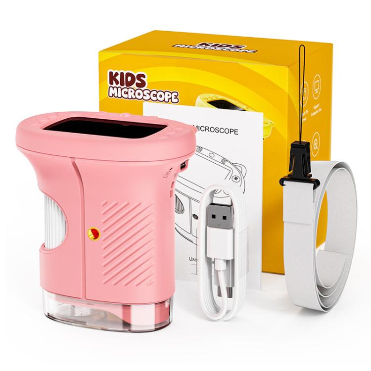 2.4 inch Screen Handheld Children Insect Observation Microscope, 386