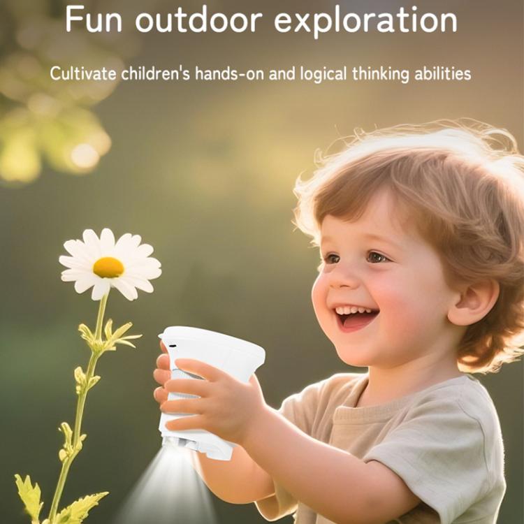 2.4 inch Screen Handheld Children Insect Observation Microscope, 386