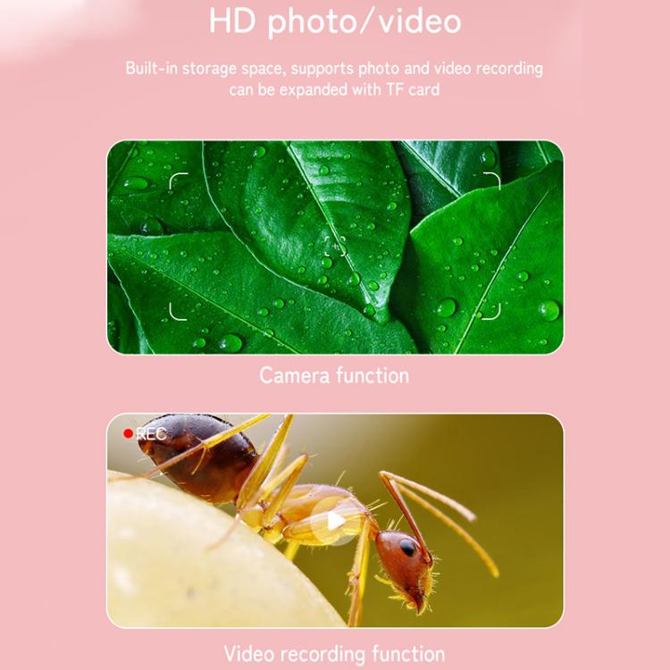 2.4 inch Screen Handheld Children Insect Observation Microscope, 386