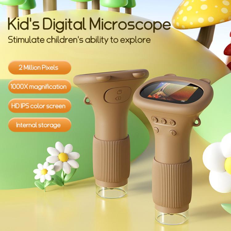 2 inch Screen Handheld Children Optical Microscope