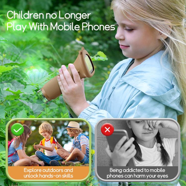 2 inch Screen Handheld Children Optical Microscope