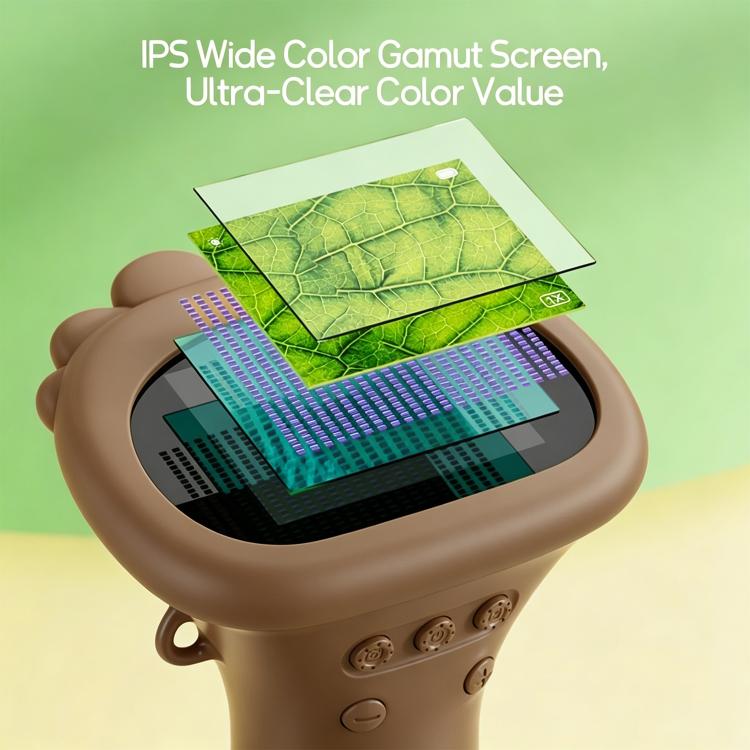2 inch Screen Handheld Children Optical Microscope