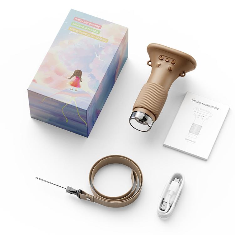 2 inch Screen Handheld Children Optical Microscope
