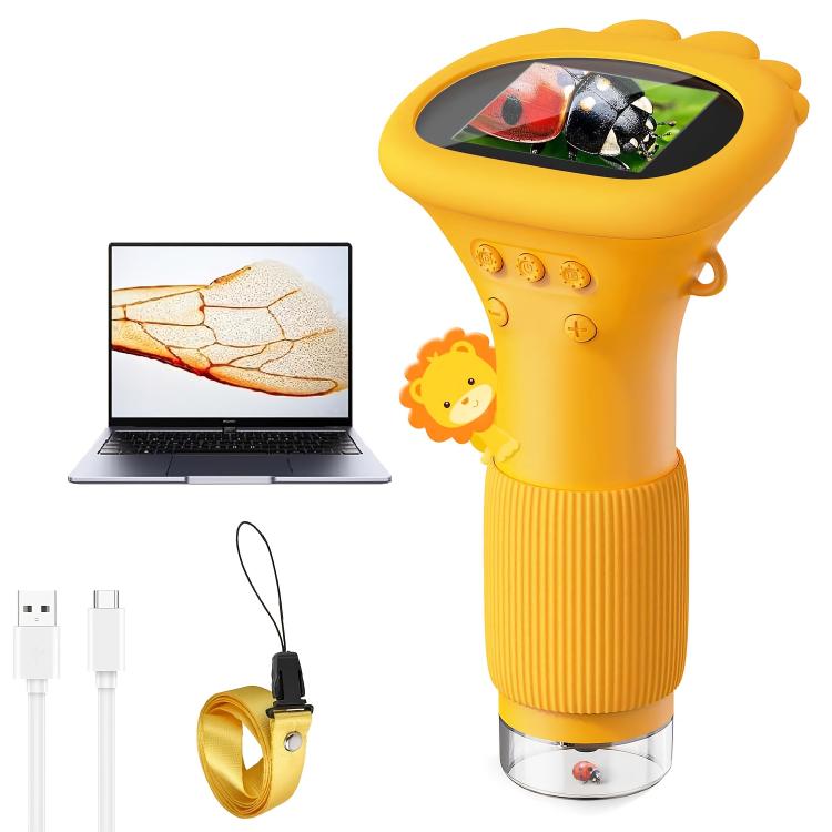 2 inch Screen Handheld Children Optical Microscope
