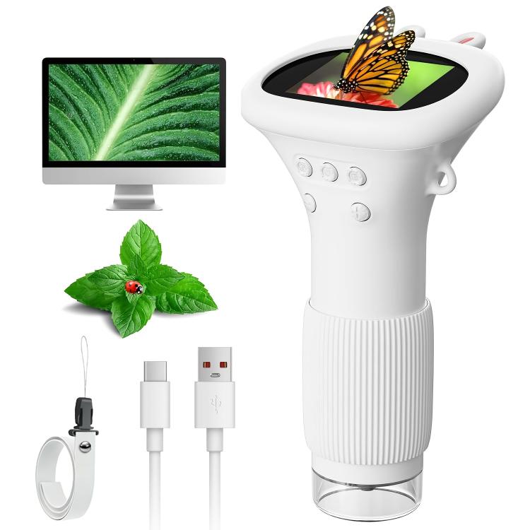2 inch Screen Handheld Children Optical Microscope