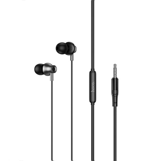 hoco M119 Mia 3.5mm Universal Digital Earphones with Microphone, M119 3.5mm