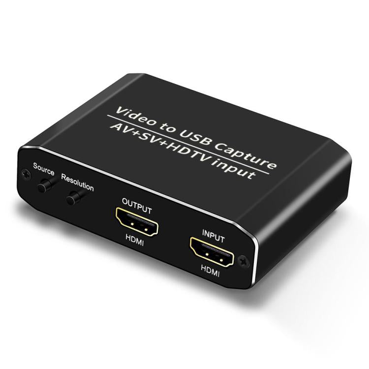 NK-10S AV/S-VIDEO/HDMI USB 3.0 Video Capture Card Converter