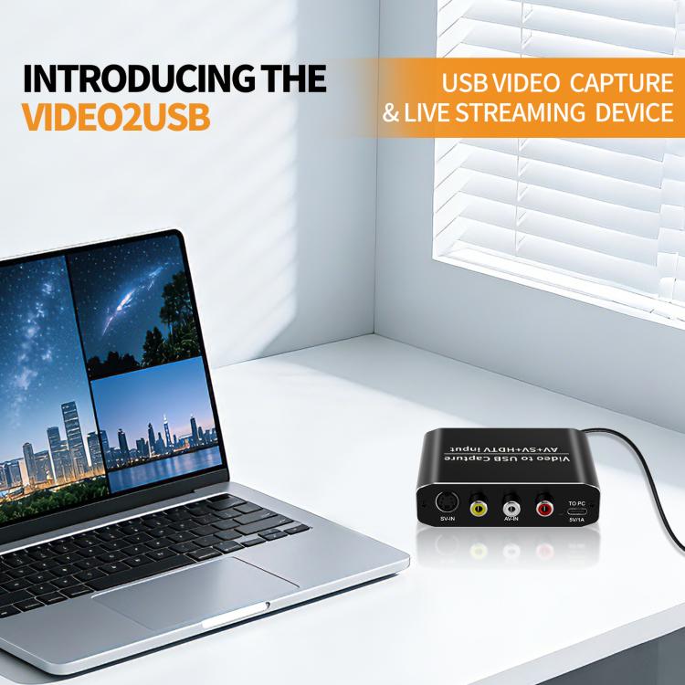NK-10S AV/S-VIDEO/HDMI USB 3.0 Video Capture Card Converter