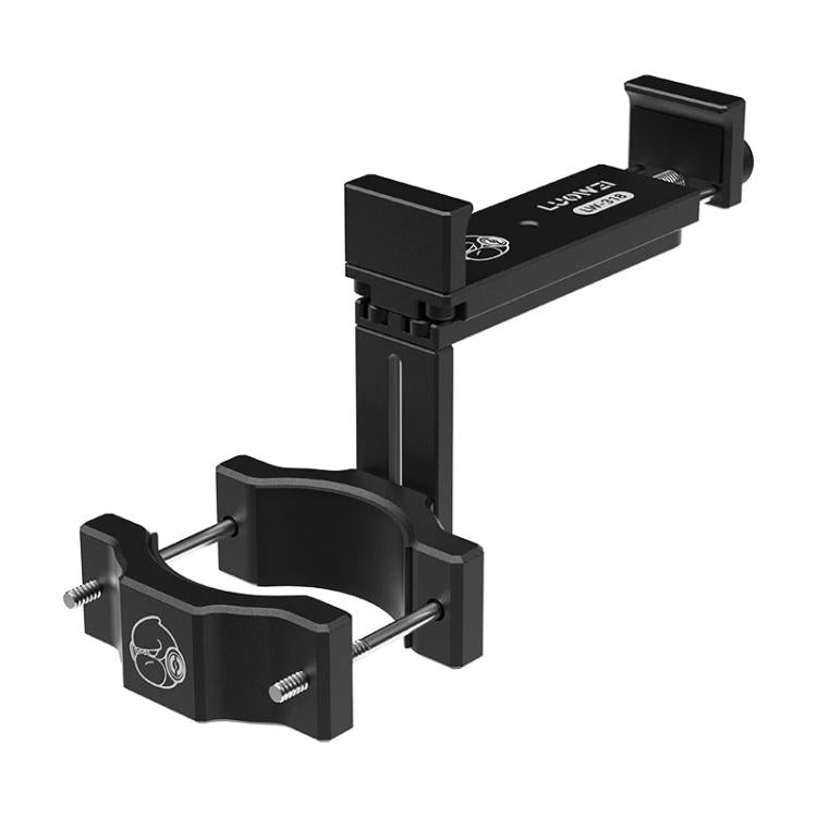 LUOWEI LW-318 Aluminum Telescopic Adjustable Microscope Eyepiece Fixture