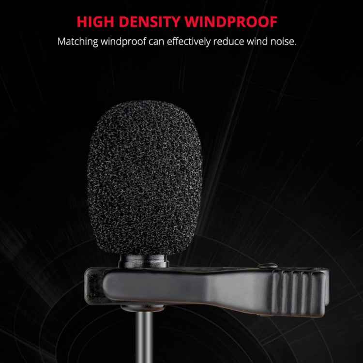 YELANGU MY2-C Type-C Interface Live Broadcast Interview Mobile Phone Lavalier Microphone, Length: 1.5m