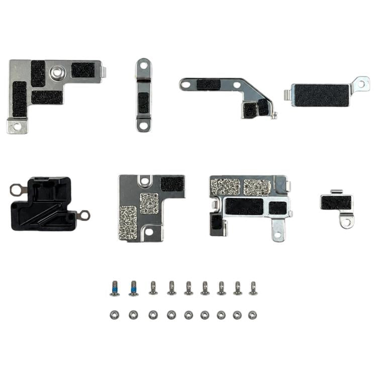 Motherboard Iron Sheet Cover Set with Screws, For iPhone 17 Pro, For iPhone 17, For iPhone Air, For iPhone 16e