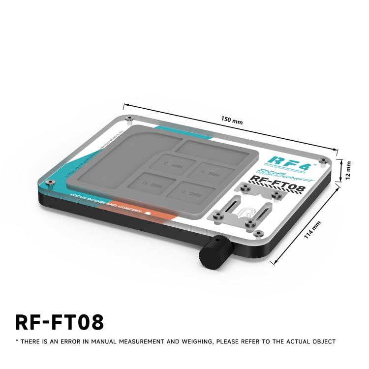 RF4 RF-FT08 Multi-functional Magnetic Soldering Integrated Workstation, RF-FT08