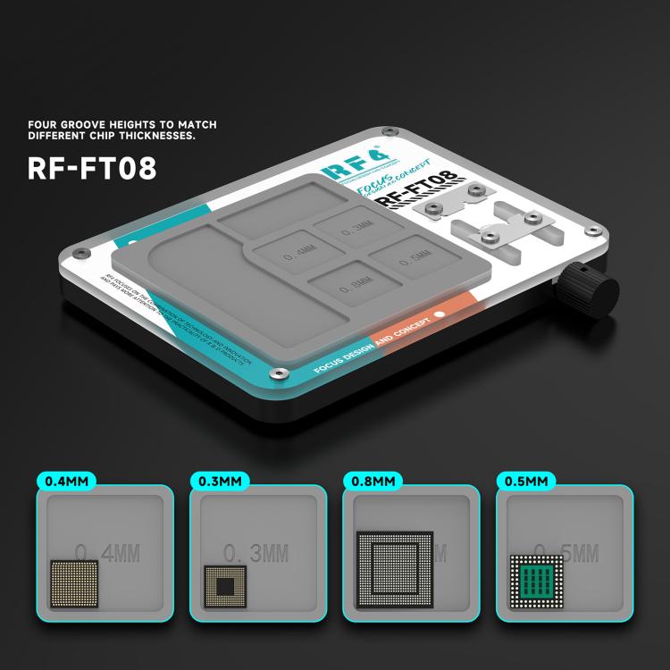 RF4 RF-FT08 Multi-functional Magnetic Soldering Integrated Workstation, RF-FT08
