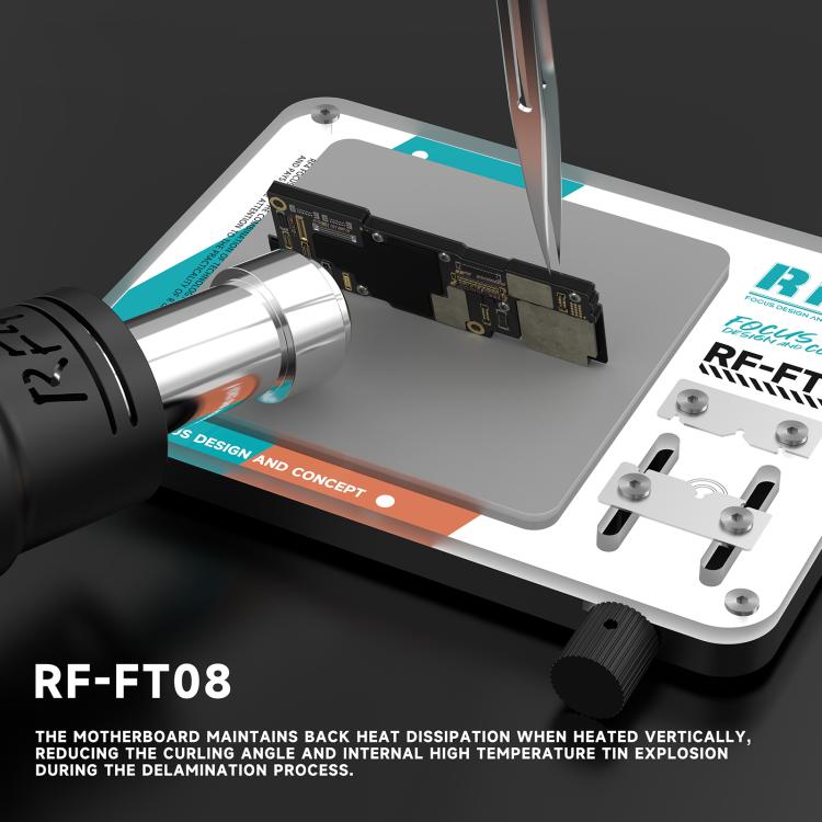 RF4 RF-FT08 Multi-functional Magnetic Soldering Integrated Workstation, RF-FT08