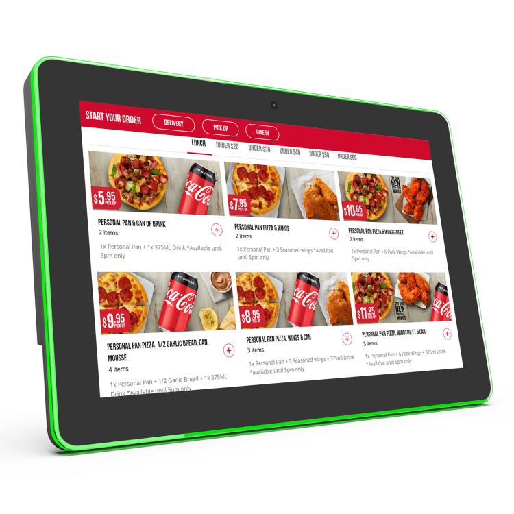WA1058T 10.1 inch IPS HD Touch Screen Digital Signage, 2GB+16GB, Android 11 RK3568 Quad Core, US Plug, EU Plug, UK Plug