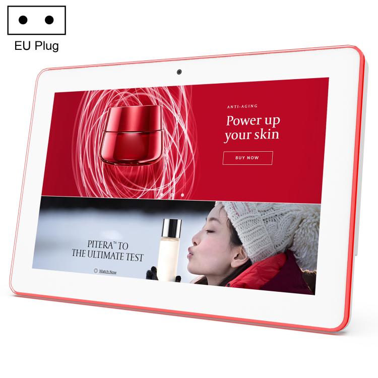 WA1058T 10.1 inch IPS HD Touch Screen Digital Signage, 2GB+16GB, Android 11 RK3568 Quad Core, US Plug, EU Plug, UK Plug