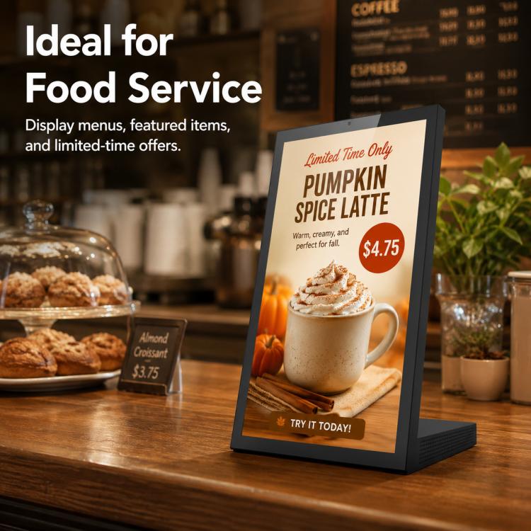 WL1539T 15.6 inch Android OS Commercial Smart Touch Digital Signage, EU Plug, UK Plug, US Plug