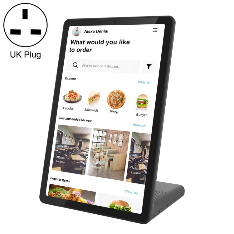 WL1109TV 10.95 inch Android OS Commercial Smart Touch Digital Signage, EU Plug, UK Plug, US Plug