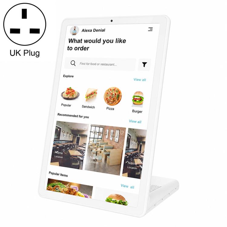 WL1109TV 10.95 inch Android OS Commercial Smart Touch Digital Signage, EU Plug, UK Plug, US Plug