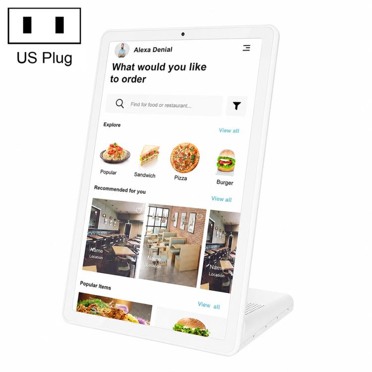 WL1109TV 10.95 inch Android OS Commercial Smart Touch Digital Signage, EU Plug, UK Plug, US Plug