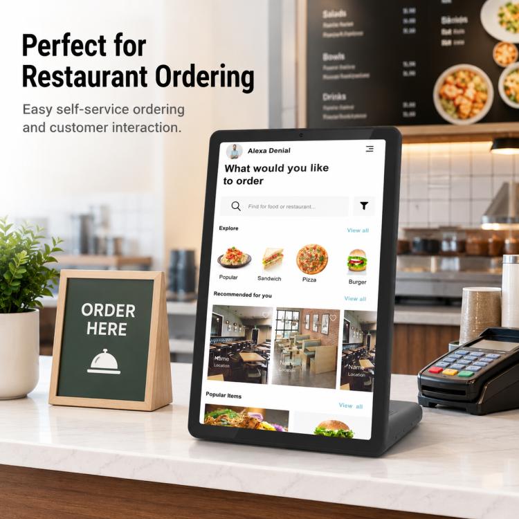 WL1109TV 10.95 inch Android OS Commercial Smart Touch Digital Signage, EU Plug, UK Plug, US Plug