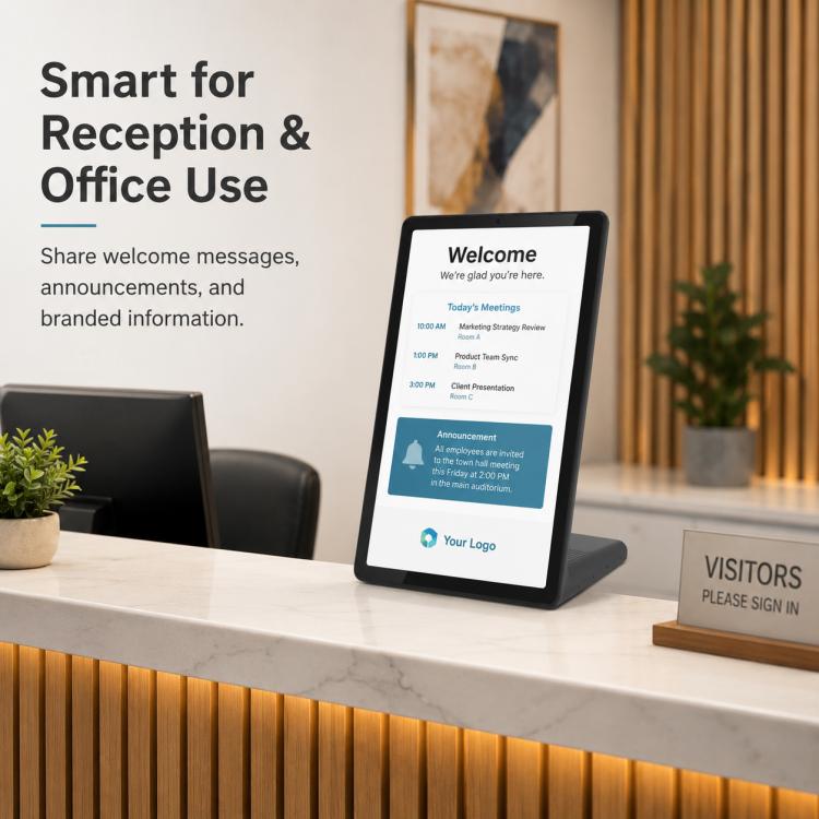 WL1109TV 10.95 inch Android OS Commercial Smart Touch Digital Signage, EU Plug, UK Plug, US Plug