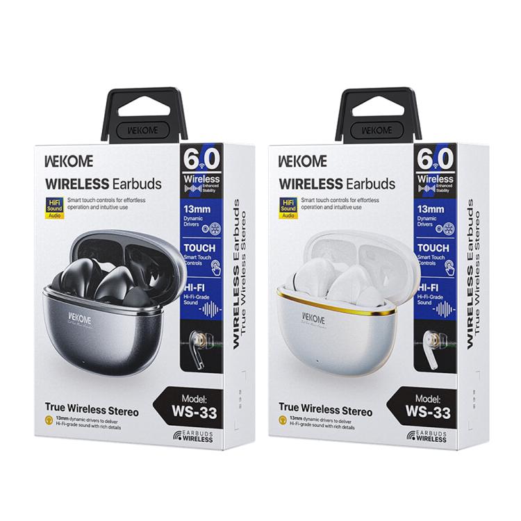 WK WS-33 True Wireless Bluetooth Earphone