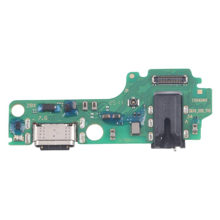 Charging Port Board, For ZTE Blade A36 / A56 / A76 5G, For ZTE Blade A76 5G Z2469N, For ZTE nubia Neo 3 Z2364, For ZTE Axon 60 Z2356 / Blade V60, For ZTE nubia A35e Z2466, For ZTE Blade V70 Max, For ZTE Blade V70 Design, For ZTE Axon 60 Lite           ...