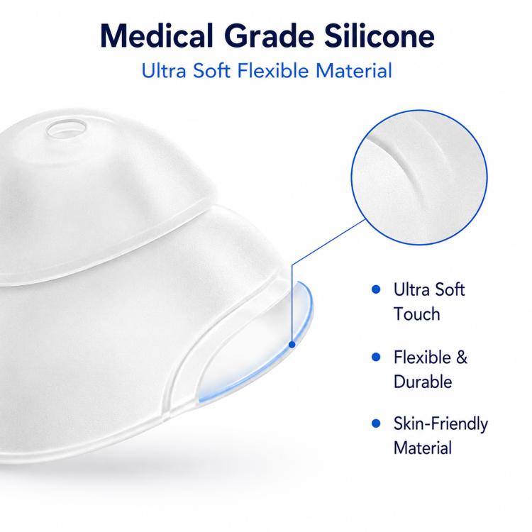 XDcase 6 Pairs Double Layer RIC and Open-Fit Power Domes Kit, L/M/S Size, For ReSound Hearing Aid
