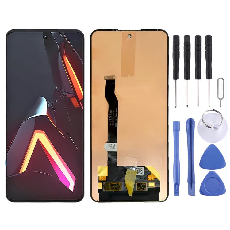 Original AMOLED LCD Screen with Digitizer Full Assembly, For ZTE nubia RedMagic 11S Pro+, For ZTE nubia RedMagic 11S Pro China, For ZTE nubia Air Z2468N, For ZTE nubia RedMagic 10S Pro+, For ZTE nubia RedMagic 10S Pro, For ZTE nubia Z70S Ultra NX737J  ...