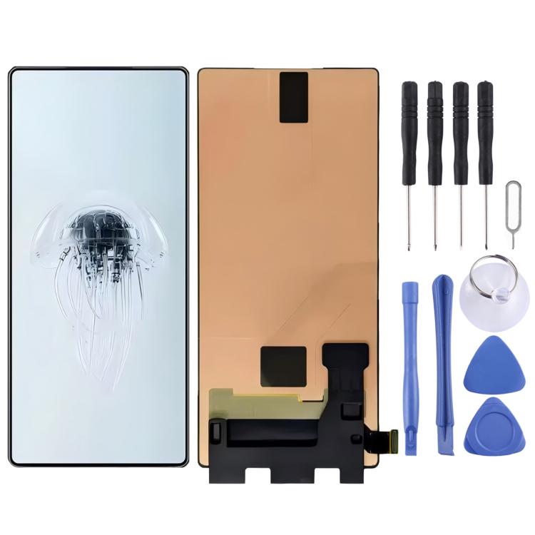 Original AMOLED LCD Screen with Digitizer Full Assembly, For ZTE nubia RedMagic 11S Pro+, For ZTE nubia RedMagic 11S Pro China, For ZTE nubia Air Z2468N, For ZTE nubia RedMagic 10S Pro+, For ZTE nubia RedMagic 10S Pro, For ZTE nubia Z70S Ultra NX737J  ...