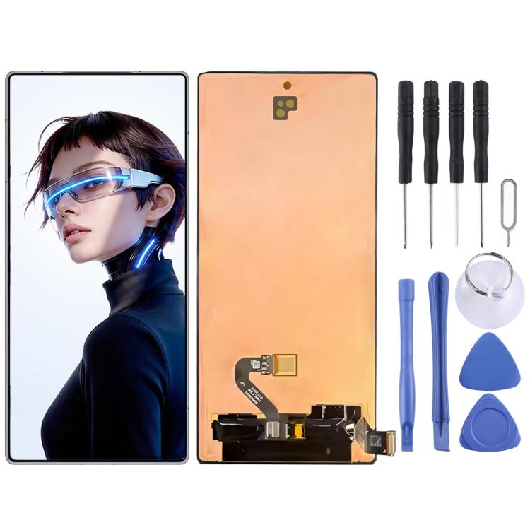 Original AMOLED LCD Screen with Digitizer Full Assembly, For ZTE nubia RedMagic 11S Pro+, For ZTE nubia RedMagic 11S Pro China, For ZTE nubia Air Z2468N, For ZTE nubia RedMagic 10S Pro+, For ZTE nubia RedMagic 10S Pro, For ZTE nubia Z70S Ultra NX737J  ...