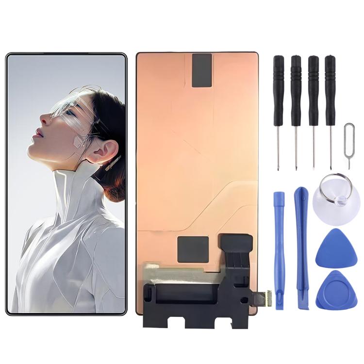 Original AMOLED LCD Screen with Digitizer Full Assembly, For ZTE nubia RedMagic 11S Pro+, For ZTE nubia RedMagic 11S Pro China, For ZTE nubia Air Z2468N, For ZTE nubia RedMagic 10S Pro+, For ZTE nubia RedMagic 10S Pro, For ZTE nubia Z70S Ultra NX737J  ...