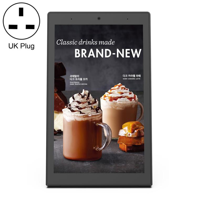 WL1039T 10.1 inch Vertical Screen HD Touch Screen Digital Signage, 4GB+64GB, Android 14 RK3576S Quad Core, US Plug, EU Plug, UK Plug