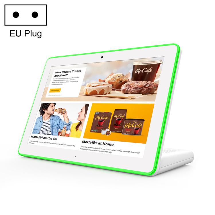 WL1089T 10.1 inch IPS HD Touch Screen Digital Signage, 4GB+64GB, Android  14 RK3576S Quad Core, US Plug, EU Plug, UK Plug